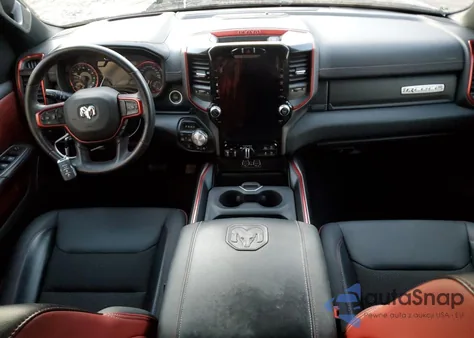 2022 Ram 1500 Rebel из США, поврежденный, VIN 1C6SRFLT0NN184509